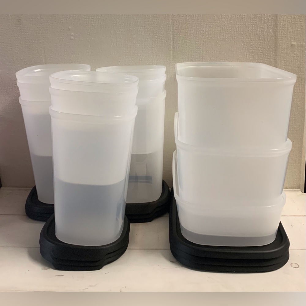 12-Piece Tupperware One touch Fresh Set - Picture 6 of 8